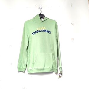 Little Giants women's hoodie sweatshirt mint green Size: XL.